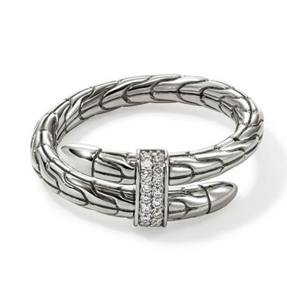 John Hardy Spear Ring Size 7 - Picture 3 of 5